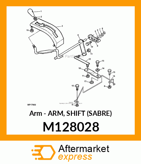 Arm M128028