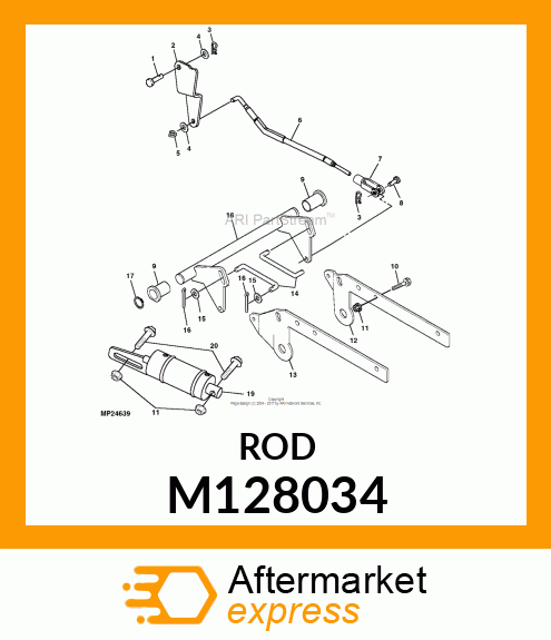 Rod M128034