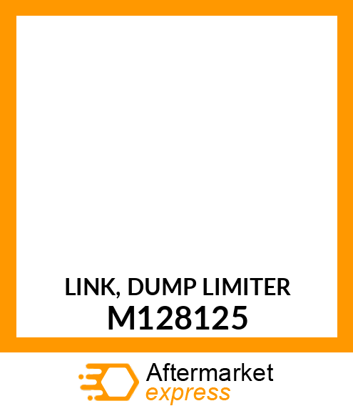 LINK, DUMP LIMITER M128125