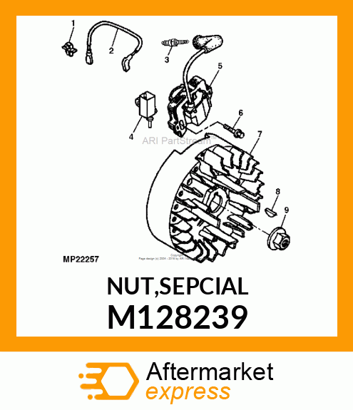 NUT,SEPCIAL M128239