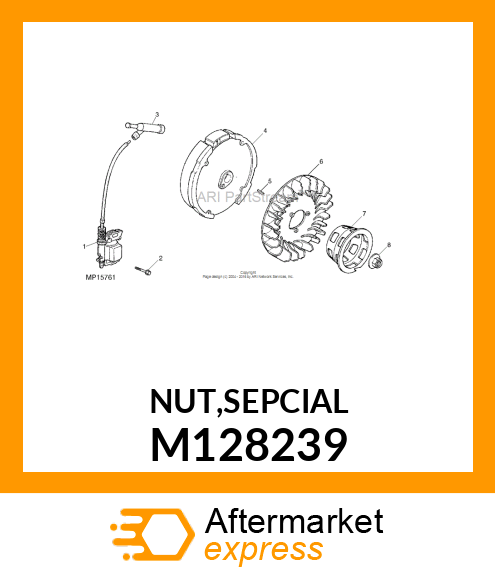 NUT,SEPCIAL M128239