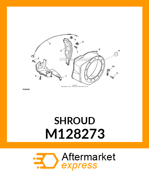 SHROUD M128273