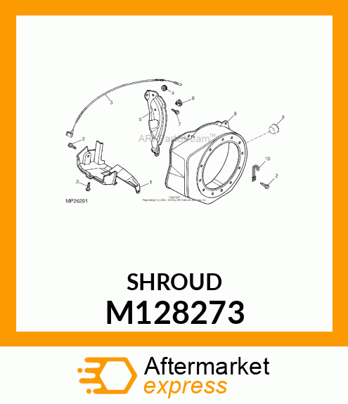 SHROUD M128273