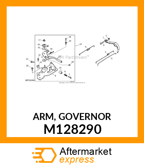 ARM, GOVERNOR M128290