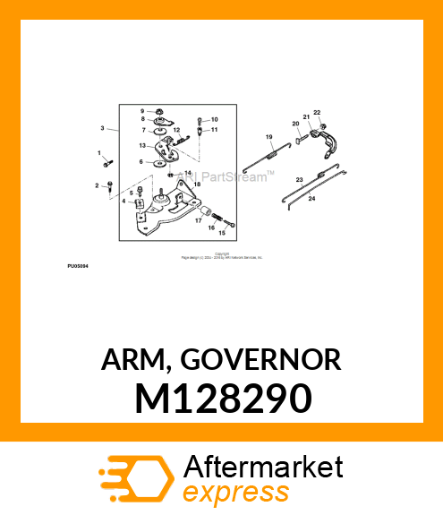 ARM, GOVERNOR M128290