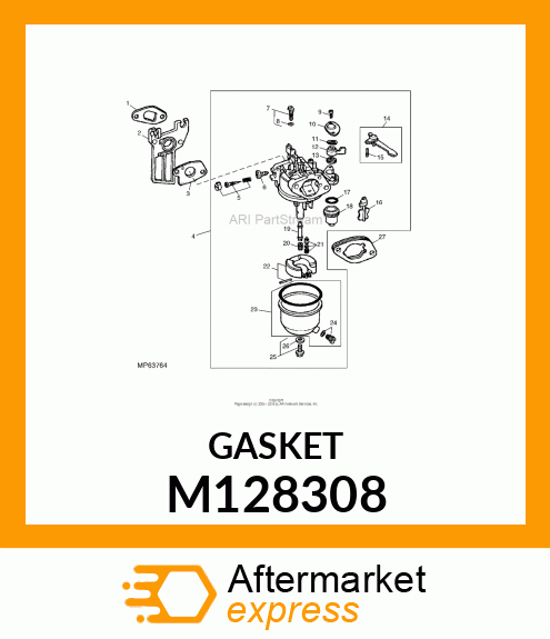 PACKING, CARBURETOR M128308