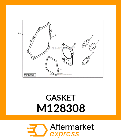 PACKING, CARBURETOR M128308