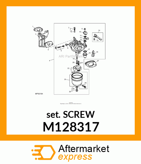 JET, MAIN #58 (MID ALTITUDE) M128317