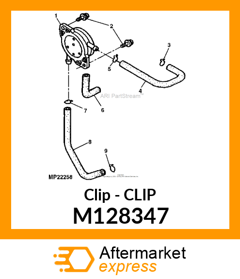 Clip M128347