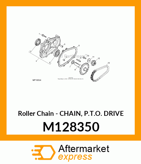 Roller Chain M128350