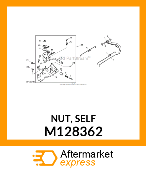 NUT, SELF M128362