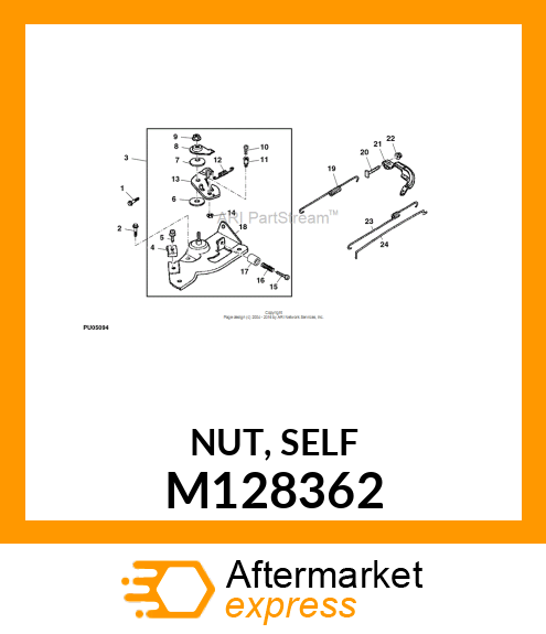 NUT, SELF M128362