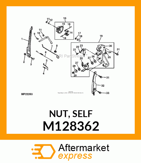 NUT, SELF M128362