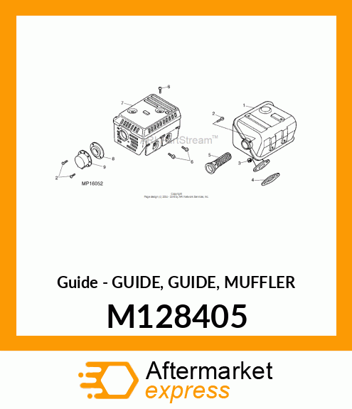Guide M128405