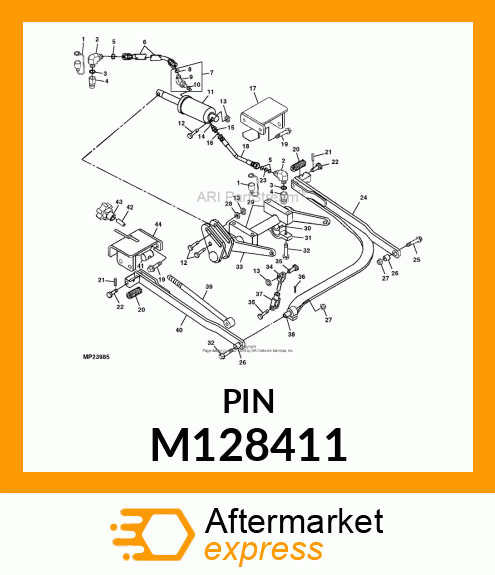 PIN, CYLINDER ROD M128411