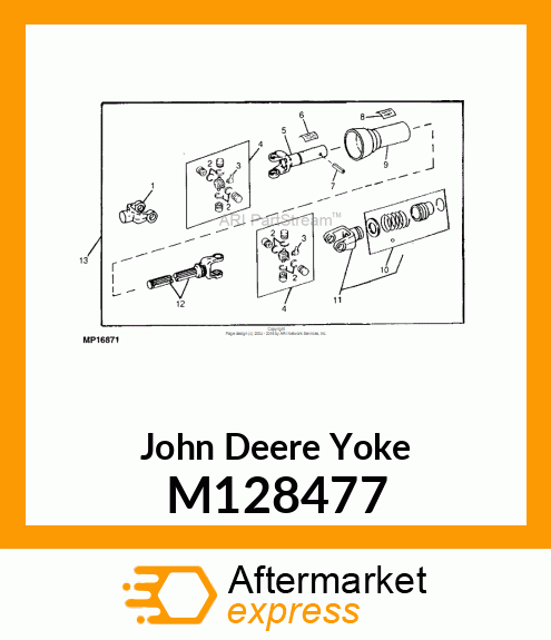 YOKE M128477