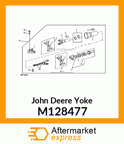 YOKE M128477