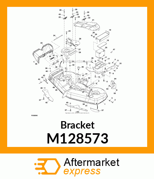 Bracket M128573