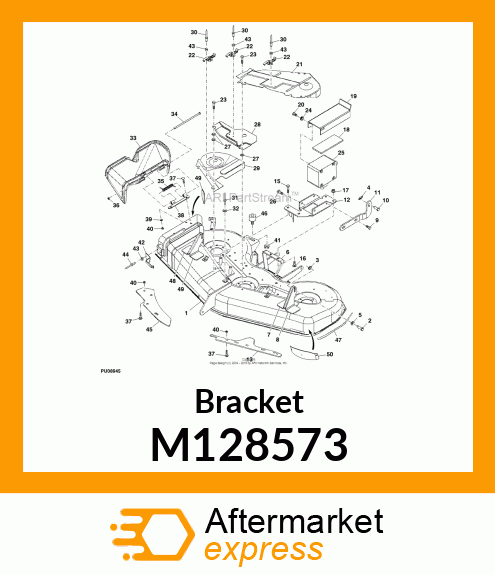 Bracket M128573