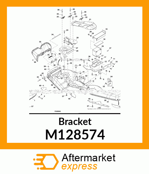 Bracket M128574