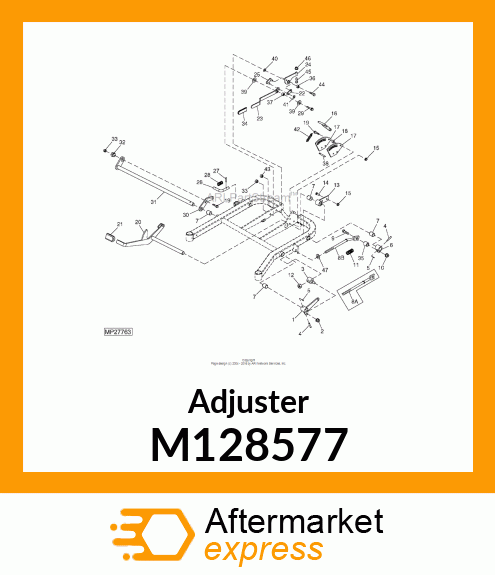 Adjuster M128577