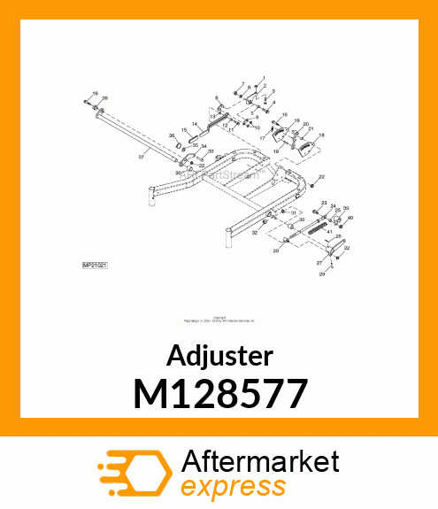 Adjuster M128577