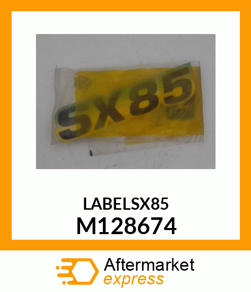 Label M128674