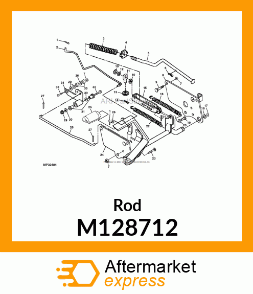 Rod M128712