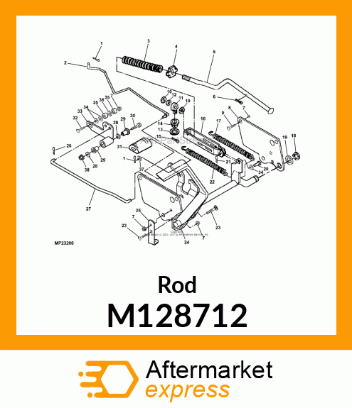 Rod M128712