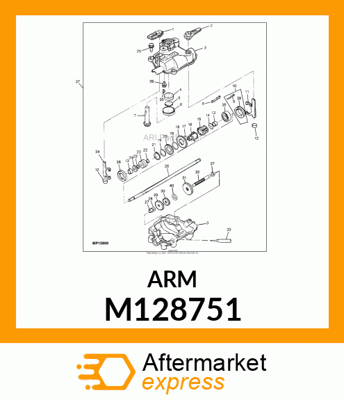 ARM,CLUTCH M128751