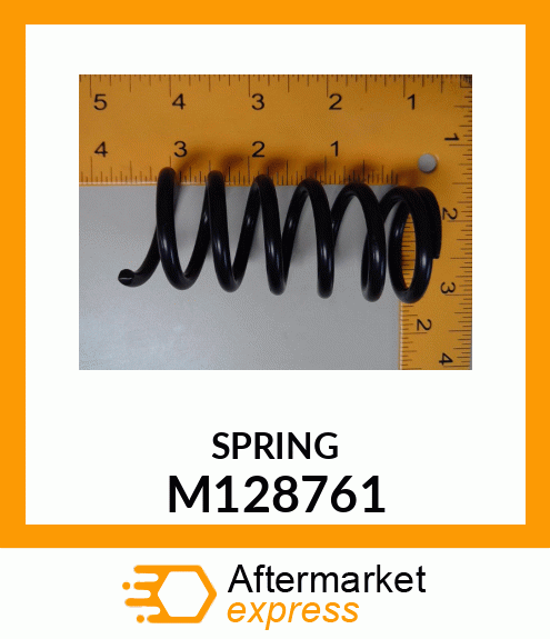 SPRING, SEAT SUPPORT COMPRESSION M128761