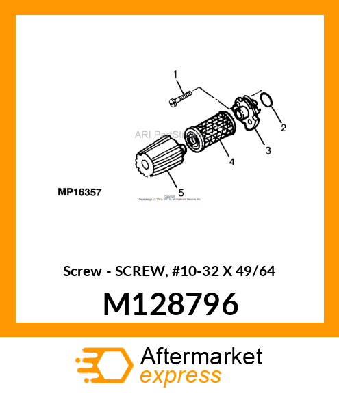 Screw M128796