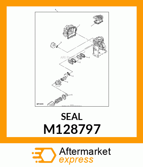 Gasket M128797