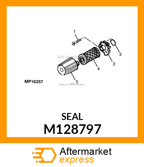 Gasket M128797