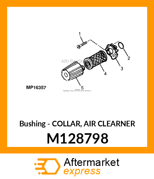 Collar Air Clearner M128798