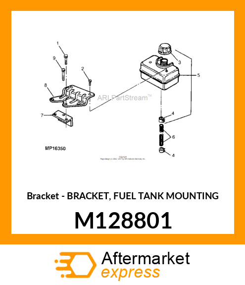 Bracket M128801