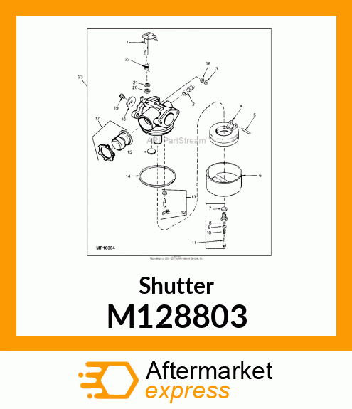 Shutter M128803