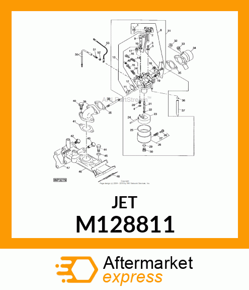 JET, PILOT M128811