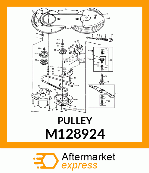 SHEAVE M128924