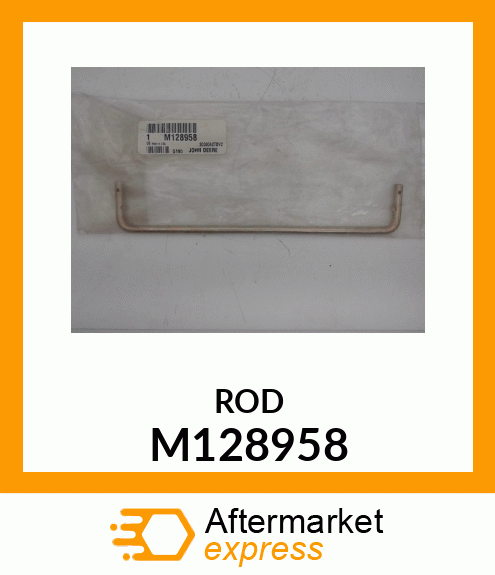 Spare part M128958 + Rod