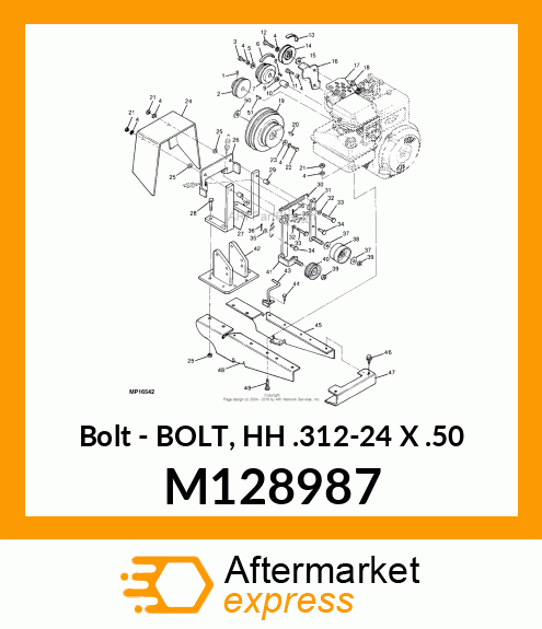 Bolt M128987