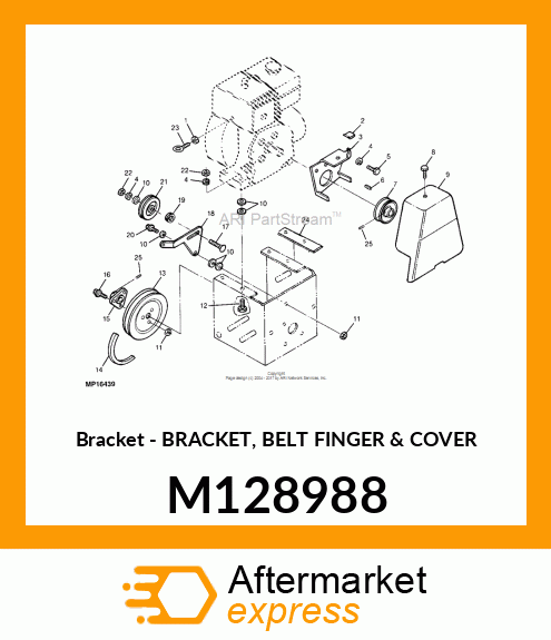 Bracket M128988