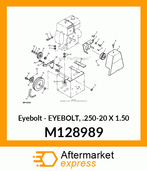 Eyebolt M128989