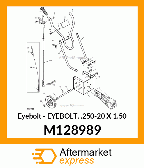 Eyebolt M128989