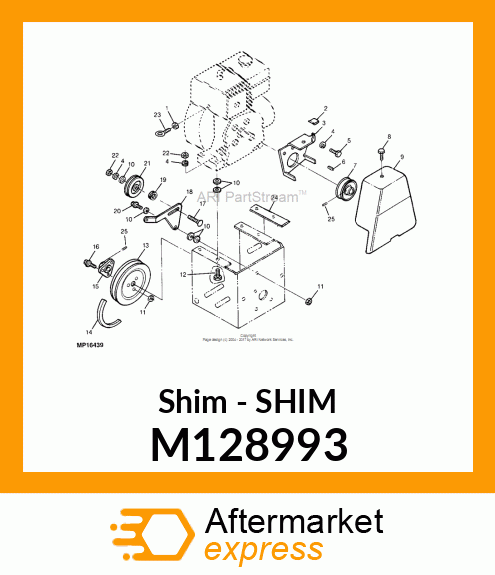 Shim M128993