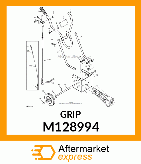 Grip M128994