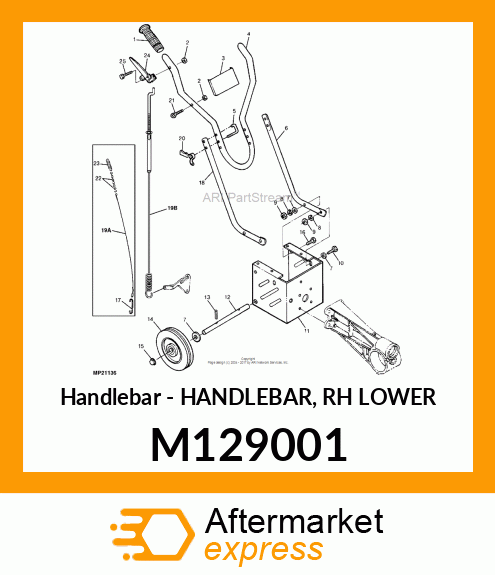 Handlebar M129001