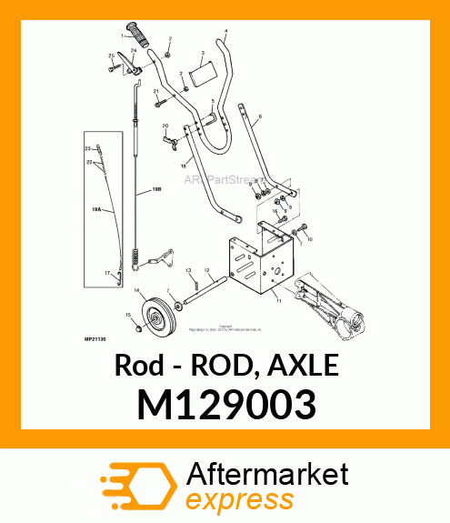 Rod M129003