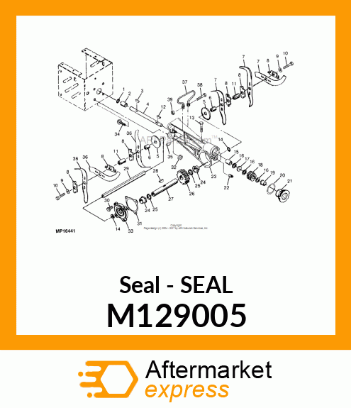 Seal M129005