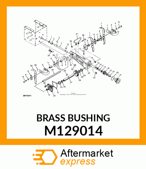 Bushing M129014